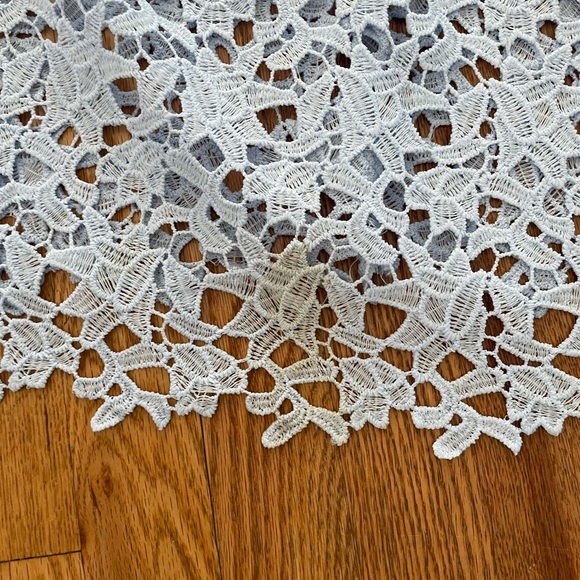 Lace A Line Midi Dress - Picture 9 of 9